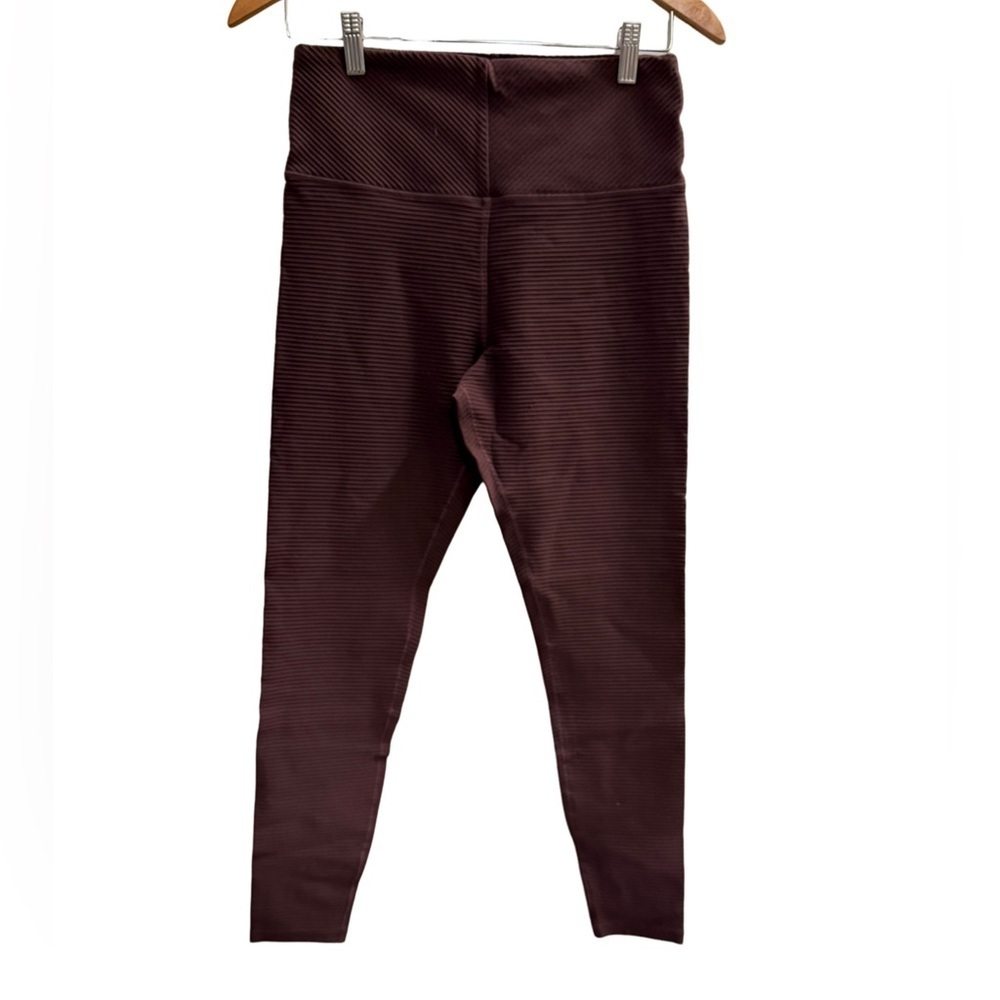 GLYDER Charge Leggings Deep Plum Size Medium